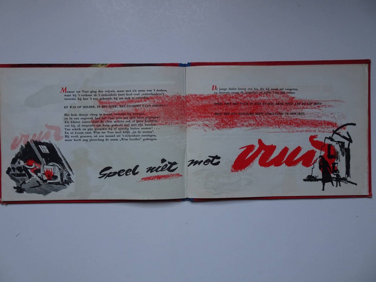 Hoofdbrandmeester. - Het nieuwe brand blus boek.