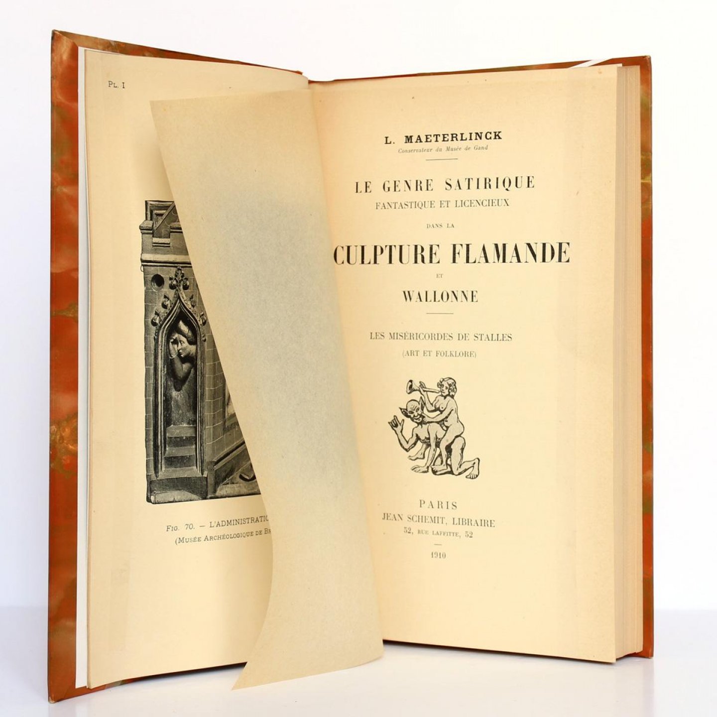 Maeterlinck L. - La genre satirique, fantastique et licencieux dans la sculpture Flamande et Walonne