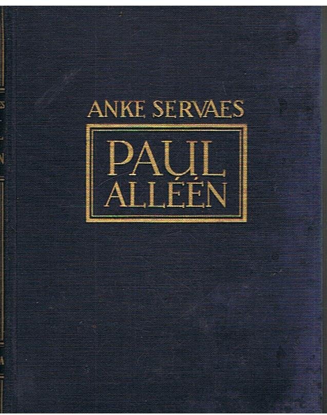 Servaes, Anke - Paul alléén