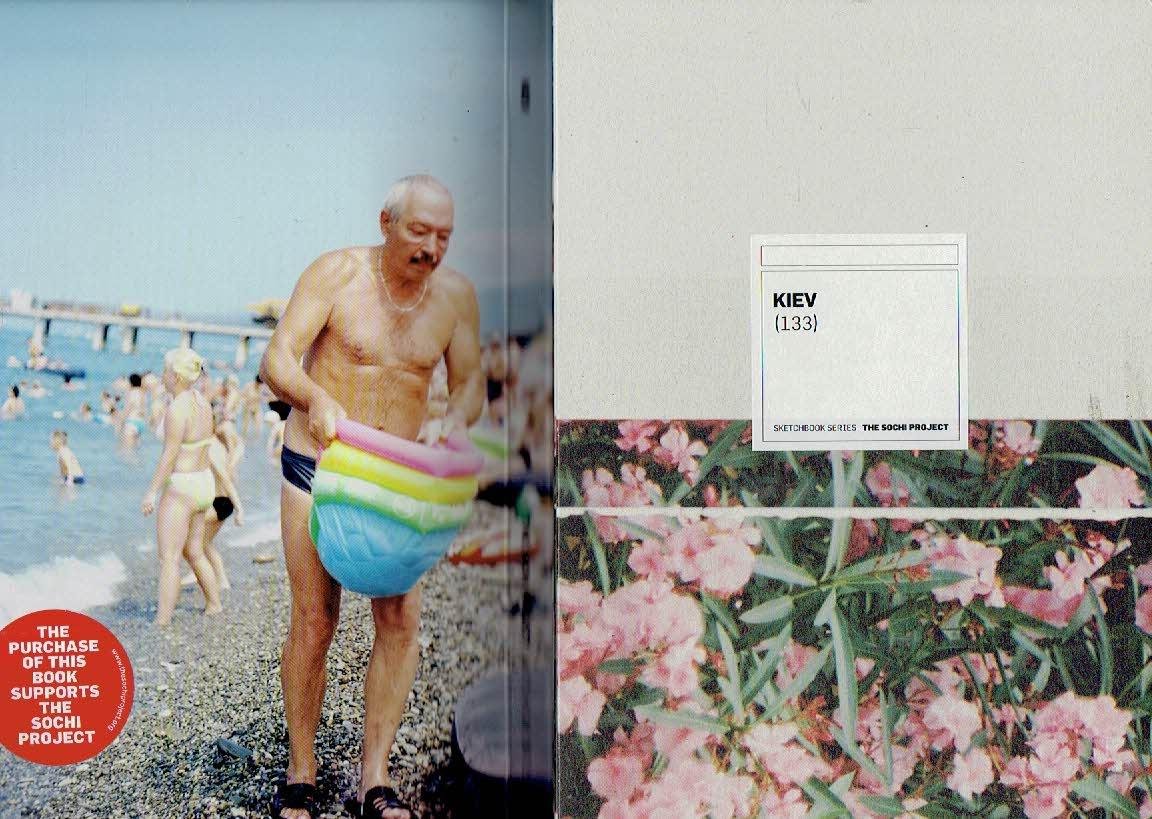 HORNSTRA, Rob - Rob Hornstra - Kiev - The Sochi Project Sketchbook Series. - [Nr. 696750]