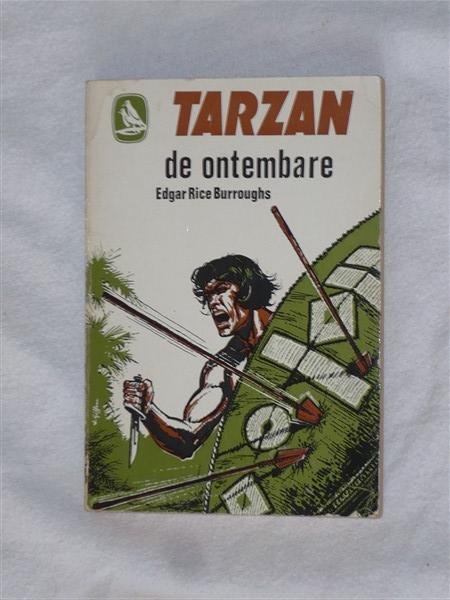 Burroughs, Edgar Rice - Witte raven jeugdpockets, S72: Tarzan de ontembare