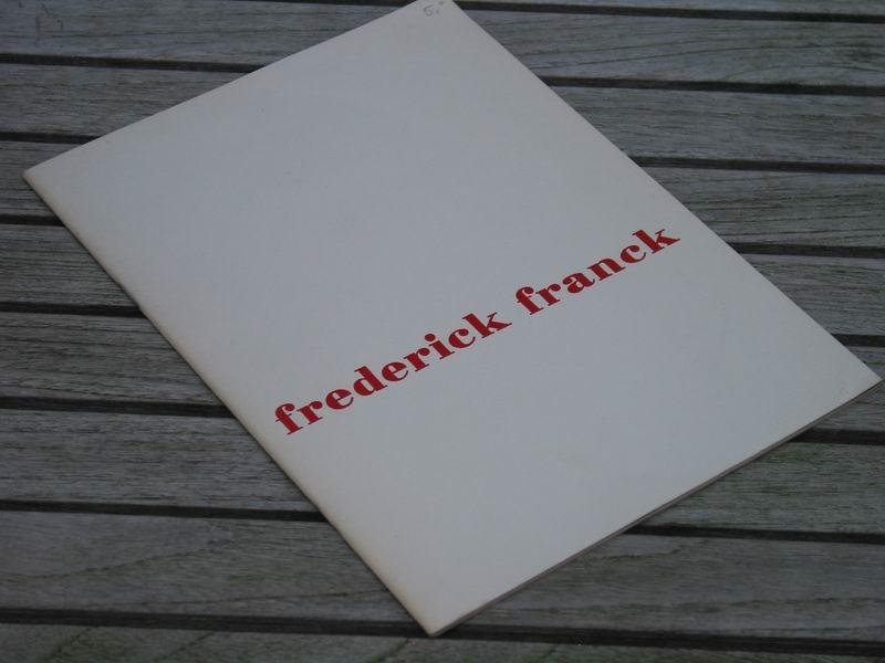 FRANCK F. - Tentoonstellingen 1955-1956