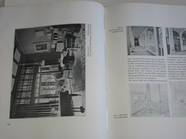  - Het Huis Oud & Nieuw, Maandelijksch prentenboek gewijd aan huis, inrichting, bouw en sierkunst