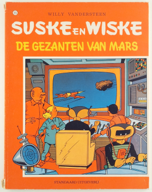 Vandersteen, Willy - Suske en Wiske De gezanten van Mars