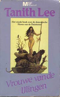 Lee, Tanith - Deel 1 t / m 4 ;Heren van de Duisternis: 1 - Heerser van de nacht, 2 - Meester van de dood, 3 - Meester van de waan, 4 - Vrouwe van ijlingen,