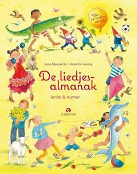Meinderts, Koos, Fienieg, Annette - De liedjesalmanak lente & zomer, met 24 liedjes op cd