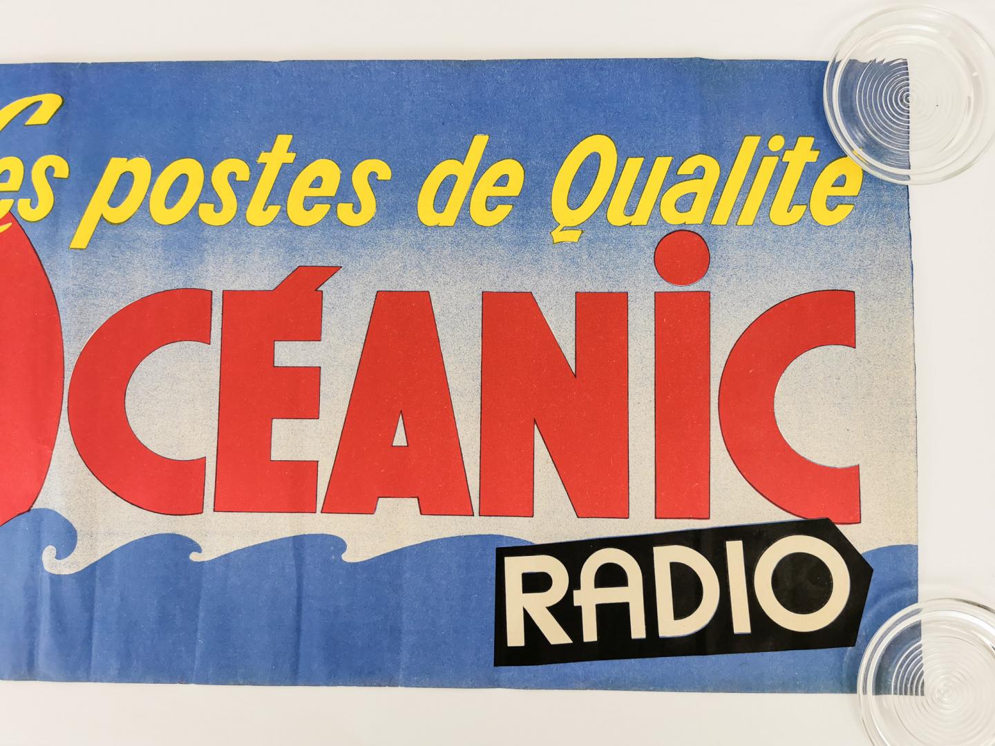 Le Penven (ontwerper) - Les postes de qualité - Océanic radio