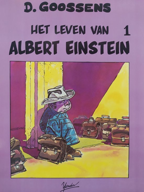 Goossens - Leven van albert einstein 1