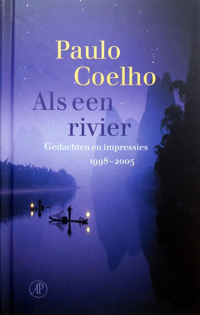 Coelho, Paulo - Als een rivier (Ex.2)