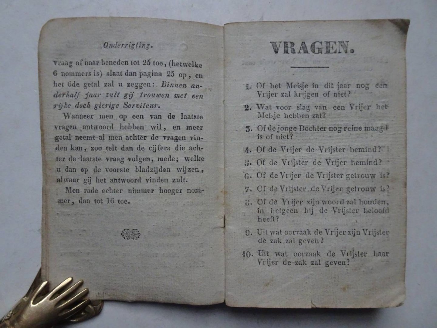 Orakel, Jan. - Het nieuw vermakelijk rad van avontuur, of koddige voorzeggingen. Nieuwe druk.
