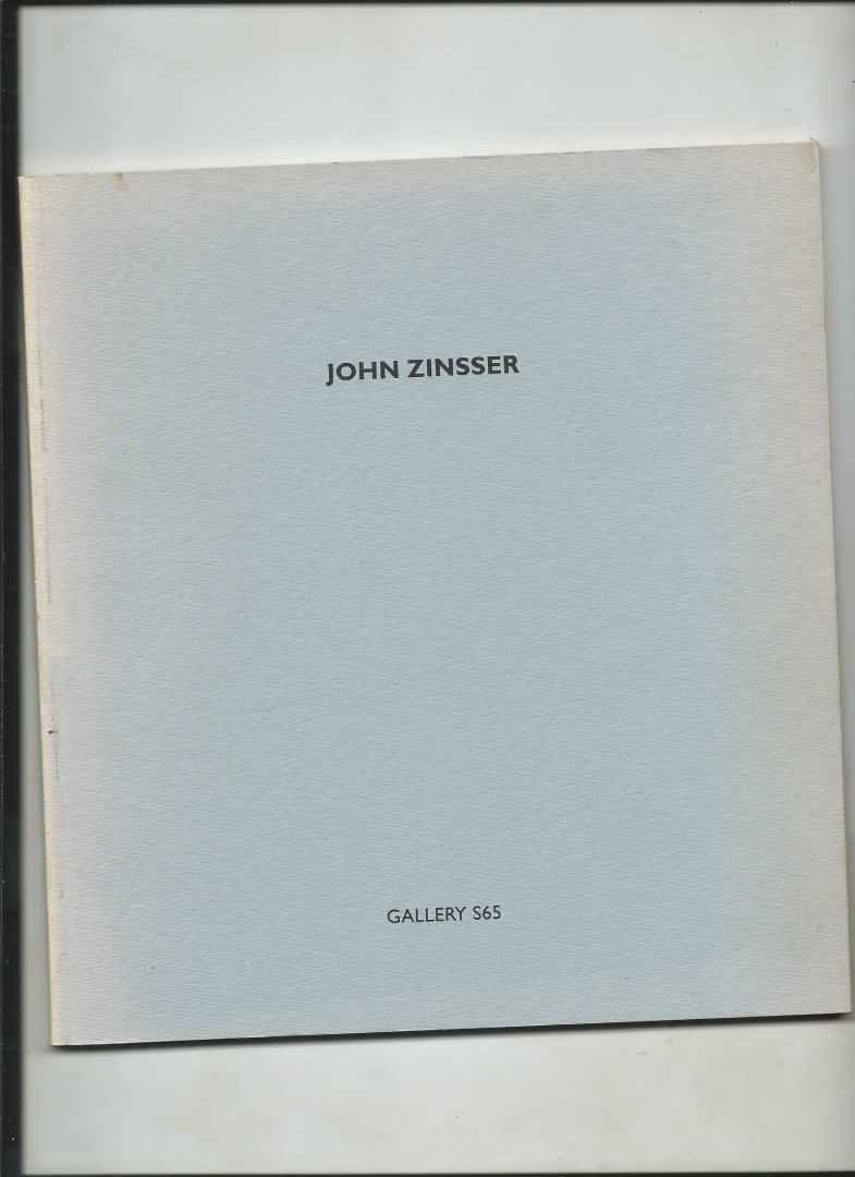 Lambrecht, Luk (tekst) - John Zinsser