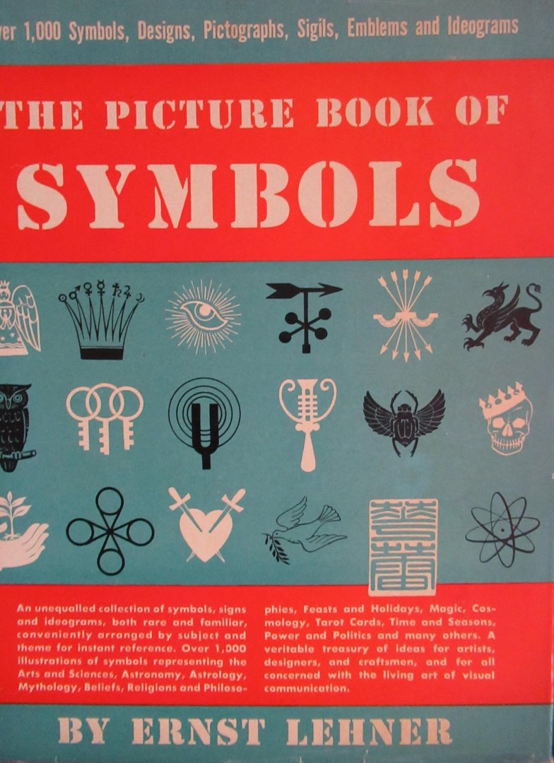 Lehner, Ernst - The picture book of symbols