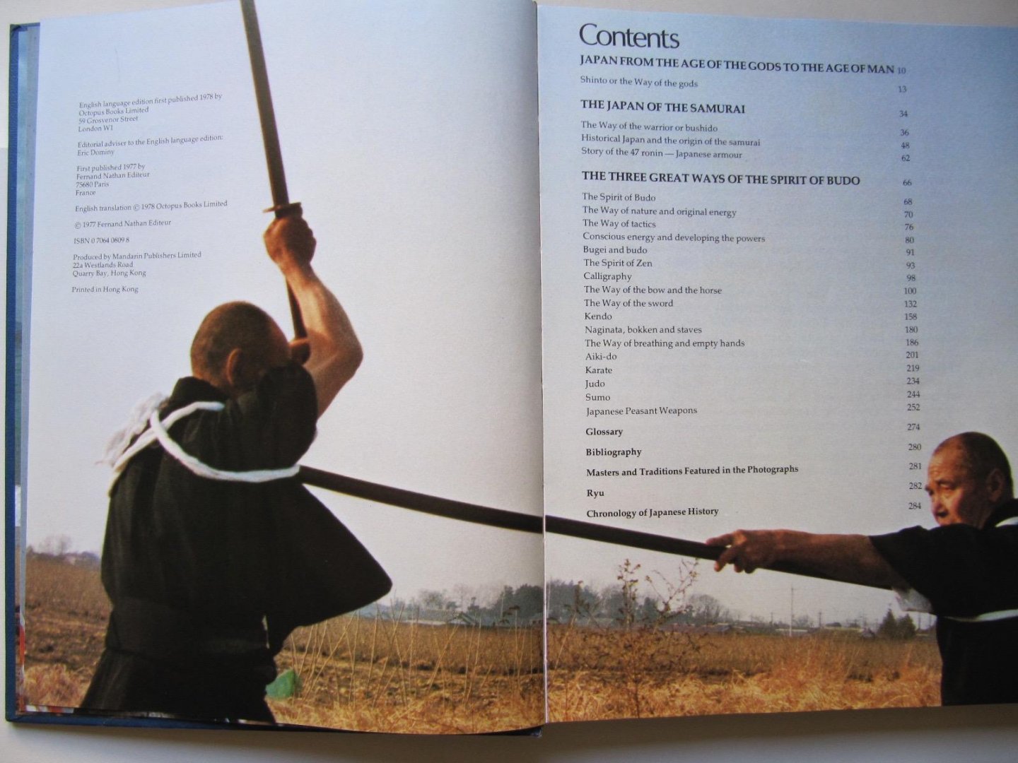 Michael Random - The Martial Arts - Swordsmanship Kendo Aikido Judo Karate