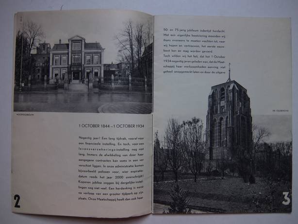 red.. - De Algemeene Friesche Levensverzekering Maatschappij bij haar 90 jarig bestaan.