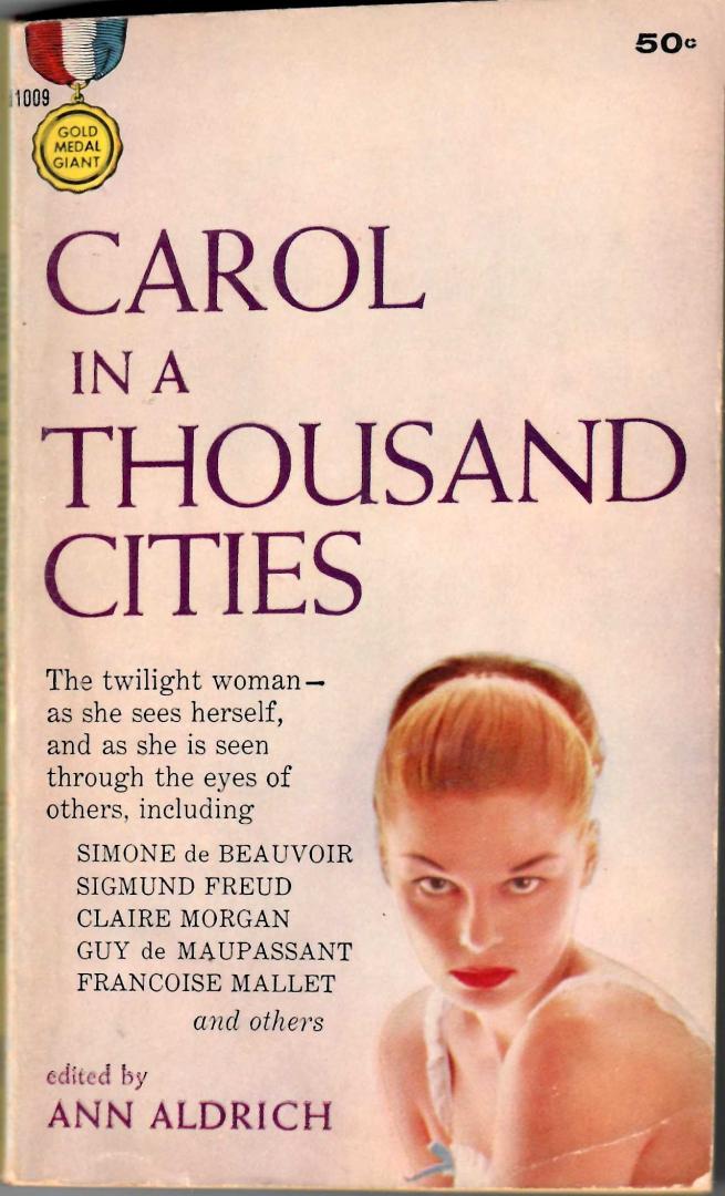Aldrich, Ann  edited by - Carol in a Thousand Cities.