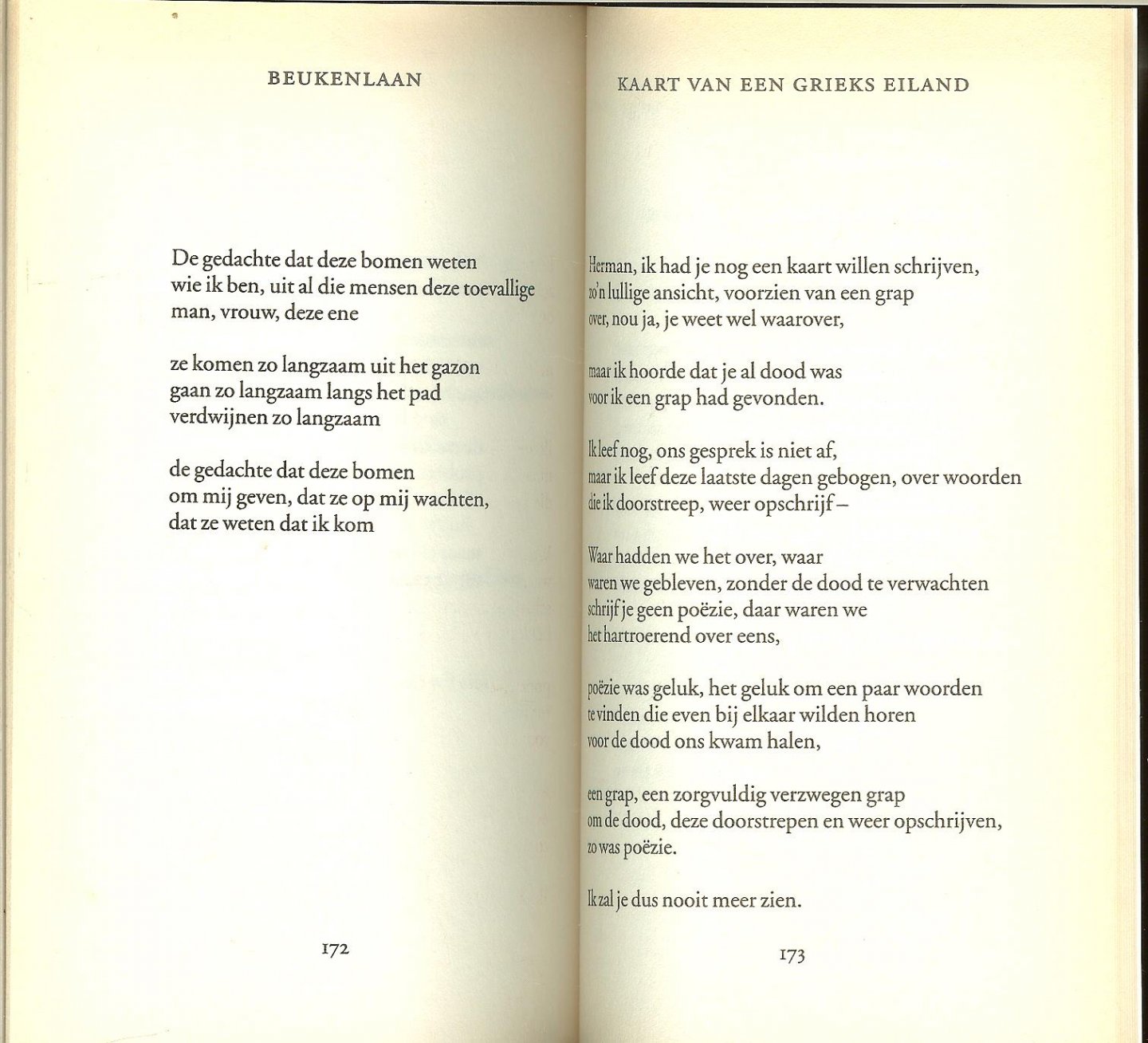 Kopland, Rutger Fotoachterzijde  Rogier Fokke en  voorzijde omslag L. Blok - Geluk is gevaarlijk  .. Raadselachtige wereld om ons heen