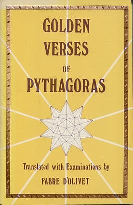 d' Olivet, F. - The Golden Verses of Pythagoras