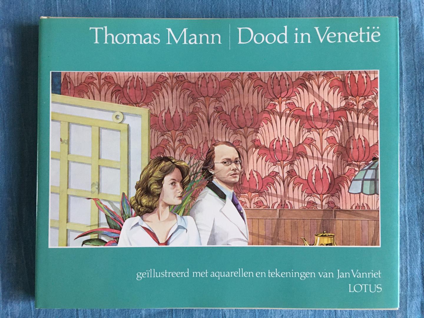 Mann, Thomas (tekst) / Vanriet, Jan (illustraties) - Dood in Venetië