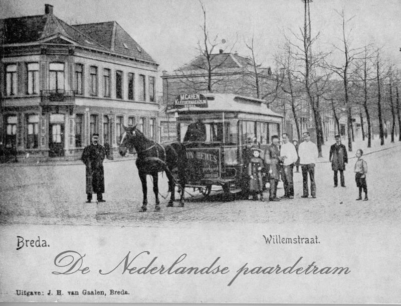  - De Nederlandse paardetram in oude ansichten.