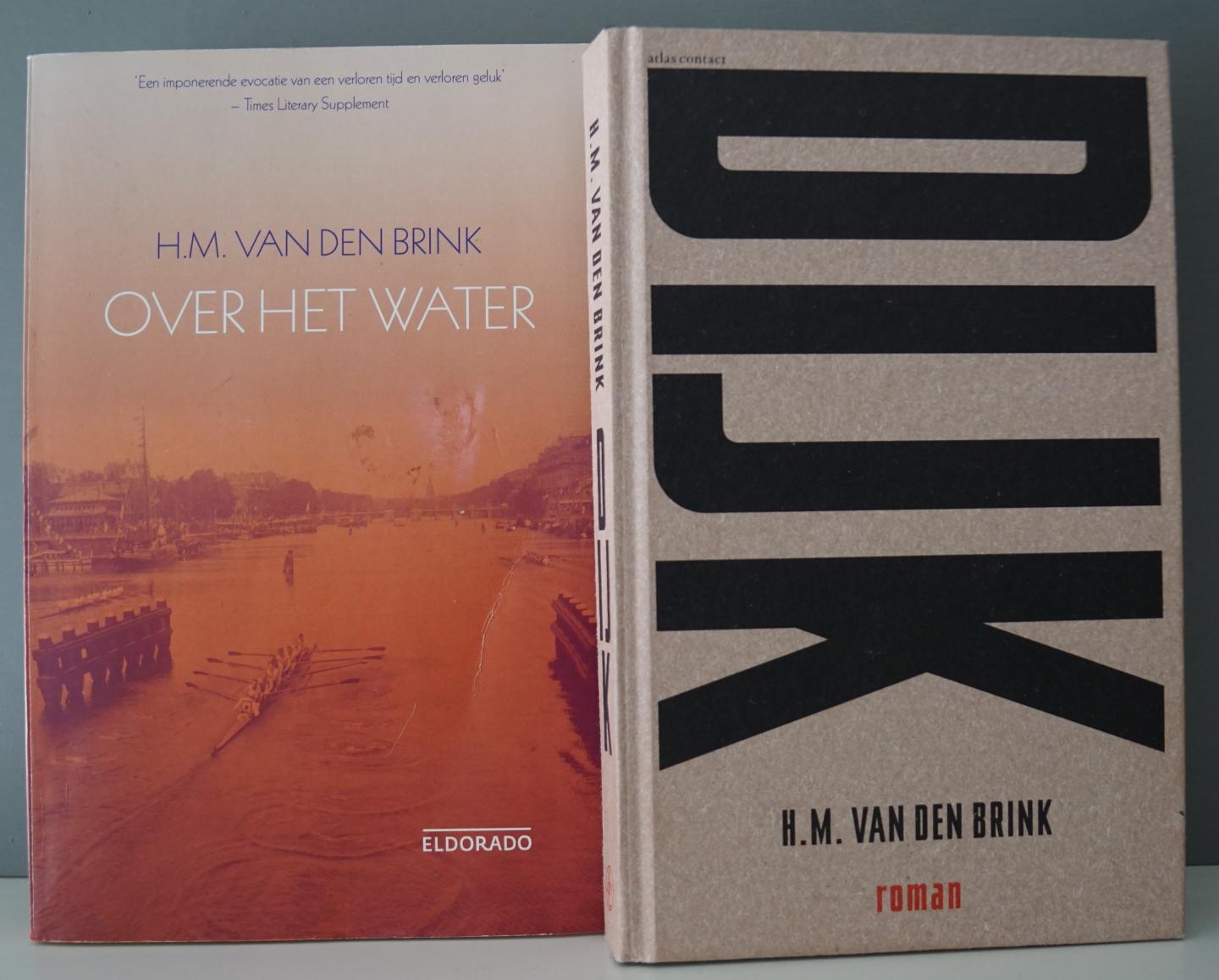 van den Brink, H.M. - Over het water + Dijk