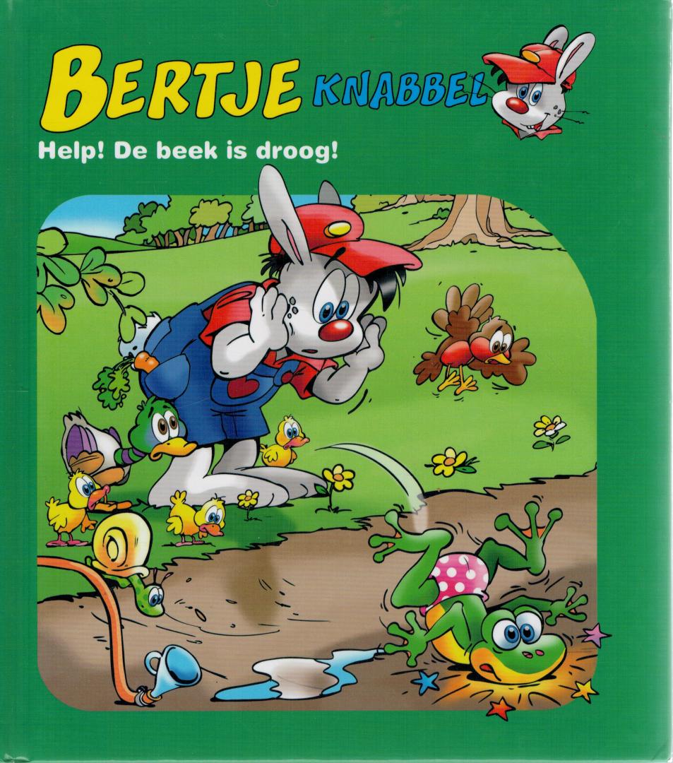 Lindert, Ingrid & Helen (vert.) & Jan Ivens(illustr.) - Bertje Knabbel / Help! De beek is droog!