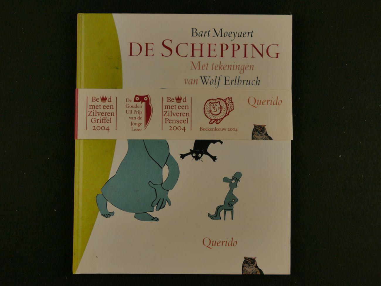 Moeyaert, Bart - De Schepping (4 foto's)