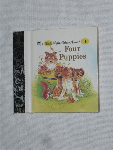Heathers, Anne - A Little Little Golden Book, 19: Four Puppies
