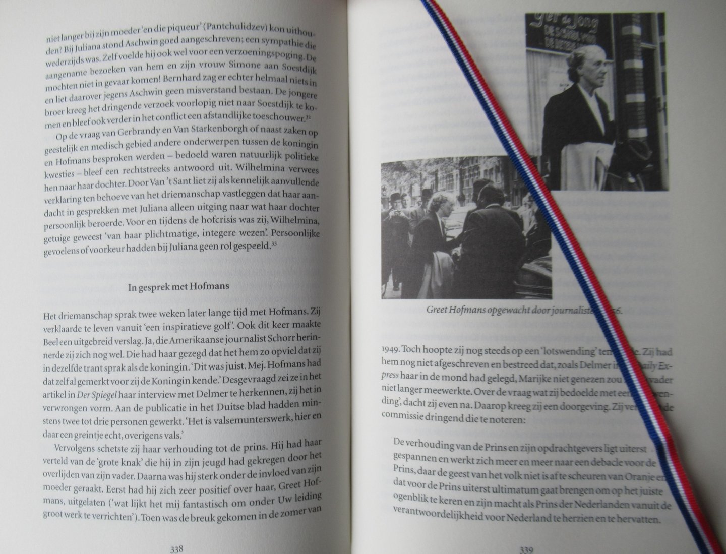 Fasseur, Cees - Juliana en Bernhard. Het verhaal van een huwelijk. De jaren 1936-1956