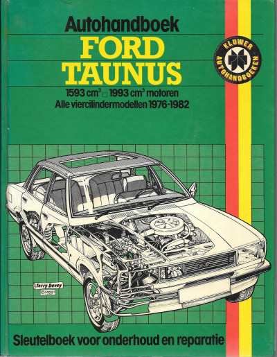 J.H. Haynes - Autohandboek Ford Taunus