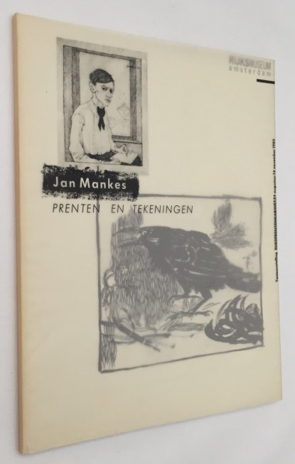 Groot, Irene M. de., samenstelling, - Jan Mankes 1889-1920. Prenten en tekeningen