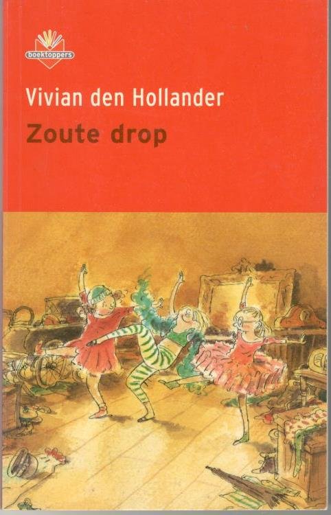 Hollander, V. den - Zoute drop / druk Heruitgave