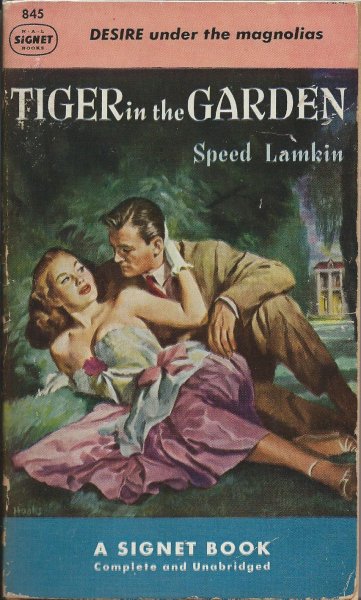 Lamkin, Speed - Tiger in the Garden