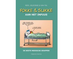 Reid - Fokke & Sukke  -   Fokke & Sukke aan het infuus