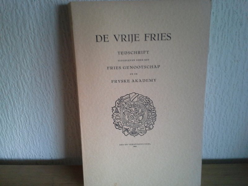 div.auteurs - DE VRIJE FRIES JAARBOEK 1964 DEEL 46