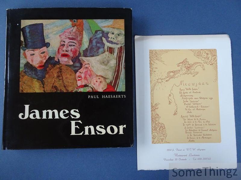 Haesaerts, Paul en Jean Cassou (voorw.) - James Ensor [NL.]