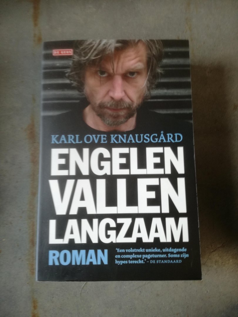 Knausgård, Karl Ove - Engelen vallen langzaam