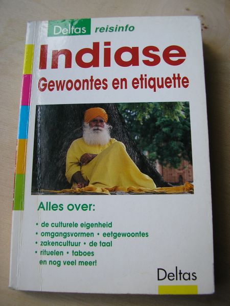 Kingsland, Venika - Indiase gewoontes en etiquette (Deltas Reisinfo)