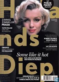 Rianne van Dijck, pam van der  Veen - Hollands Diep Some like it hot Film, Seks & de erotiek van Marilyn Monroe