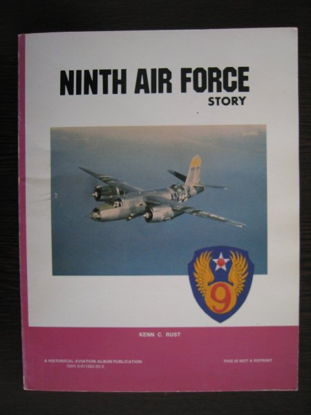 Rust, Kenn C, - Ninth air force Story