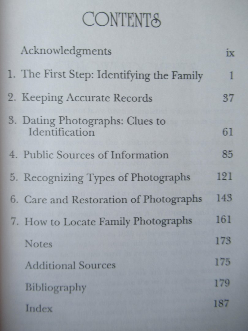 Frisch-Ripley, Karen - Unlocking secrets old photographs