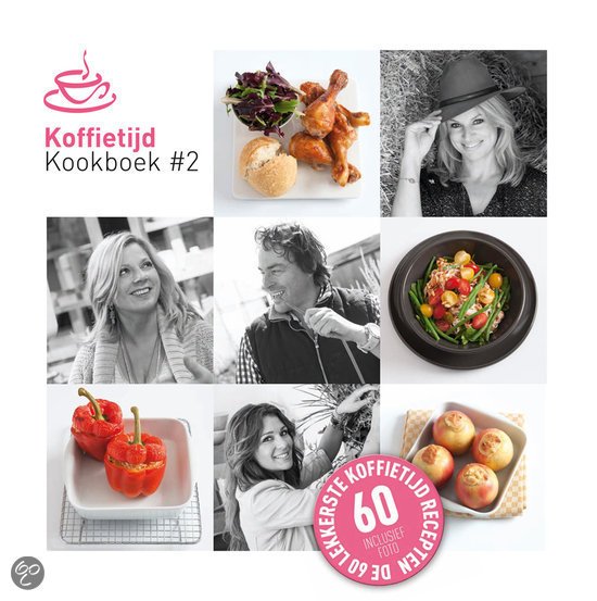Pelgrom, Thomas, Burgi, Caspar - koffietijd kookboek deel 2