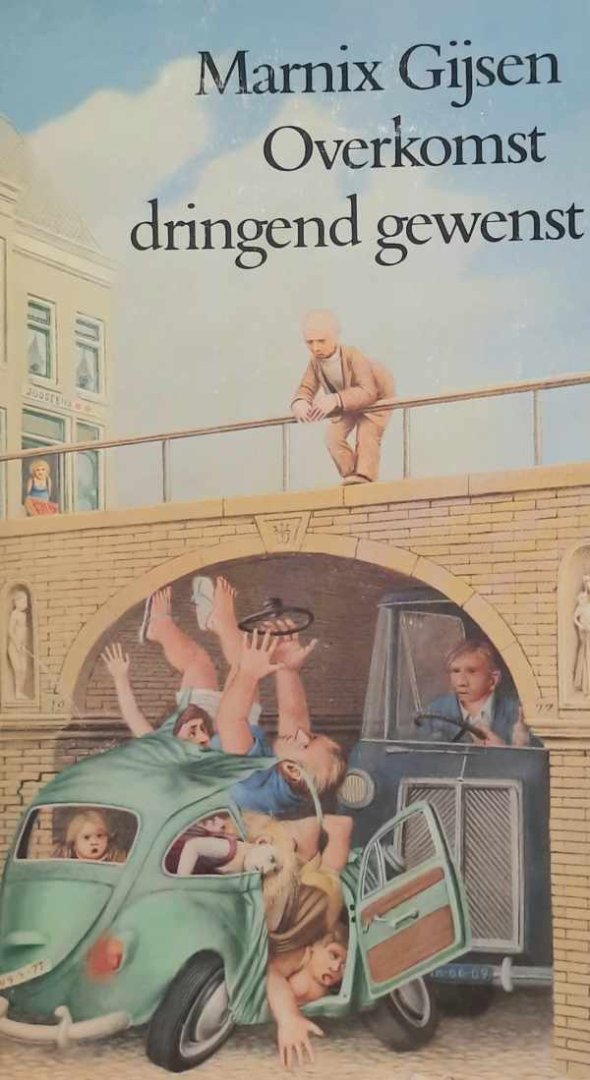 GIJSEN Marnix - Overkomst dringend gewenst