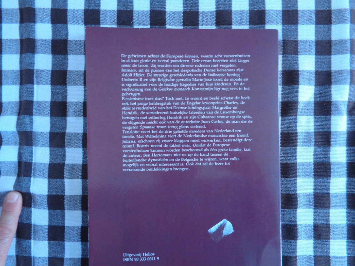 Herremans - Geheimen achter europese kronen / 1 / druk 1