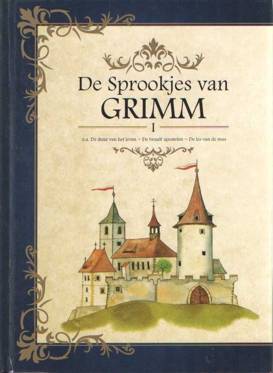 Grimm - De sprookjes van Grimm, deel 1, 2 en 3. Verteller Vladimir Hulpach