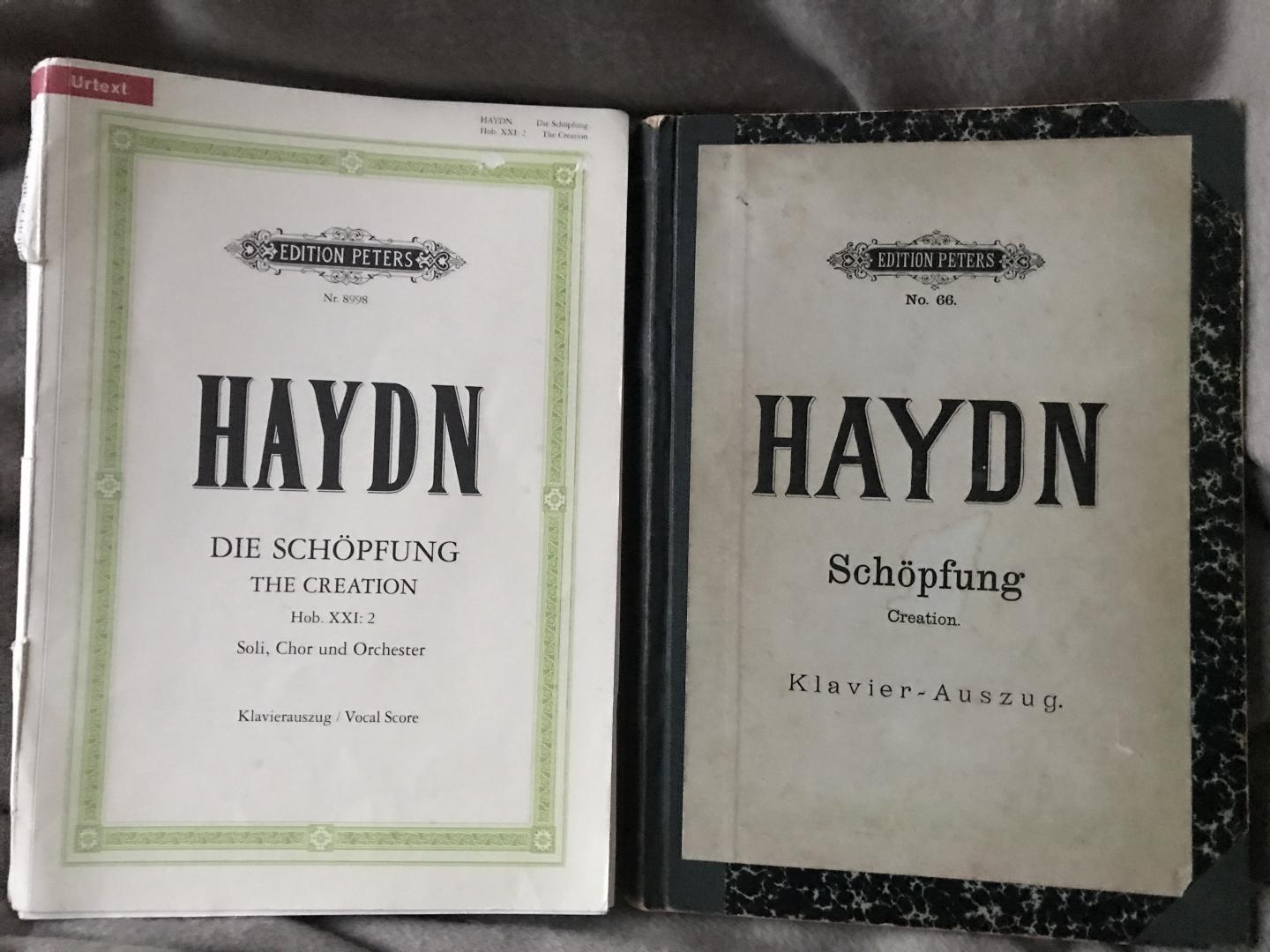 Haydn, Joseph - Die Schöpfung, The Creation