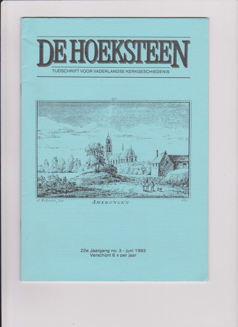 Kok, G.J. - Het ontstaan van de Christelijke Gereformeerde Gemeente te Suawoude (Suwâld gemeente Tietjerksteradeel) 1893