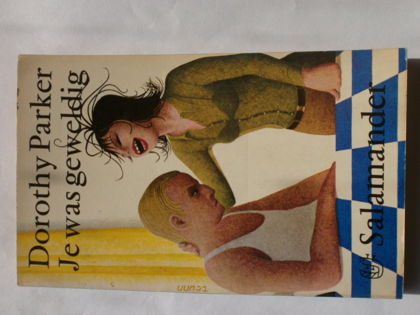 Parker, Dorothy - Je was geweldig