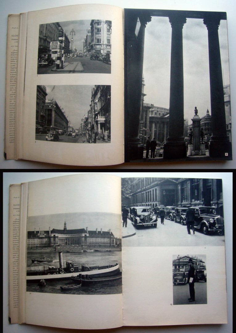 Andrews, Hugh - England in words and images Jindrich Marco amazing Photobook with 271 great photogravures