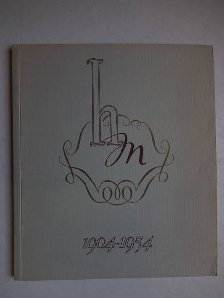Poortman, J., A.J. Schrader, en F.C.D. Popken - Vijftig jaren Huisman; gedenkschrift van een veelzijdig bedrijf, 1904-1054.