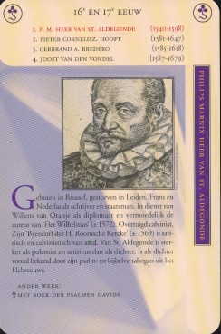 Reimsijk, W. van - Het Nederlands literatuur kwartet. 12 kwartetten met schrijvers en schrijfsters.
